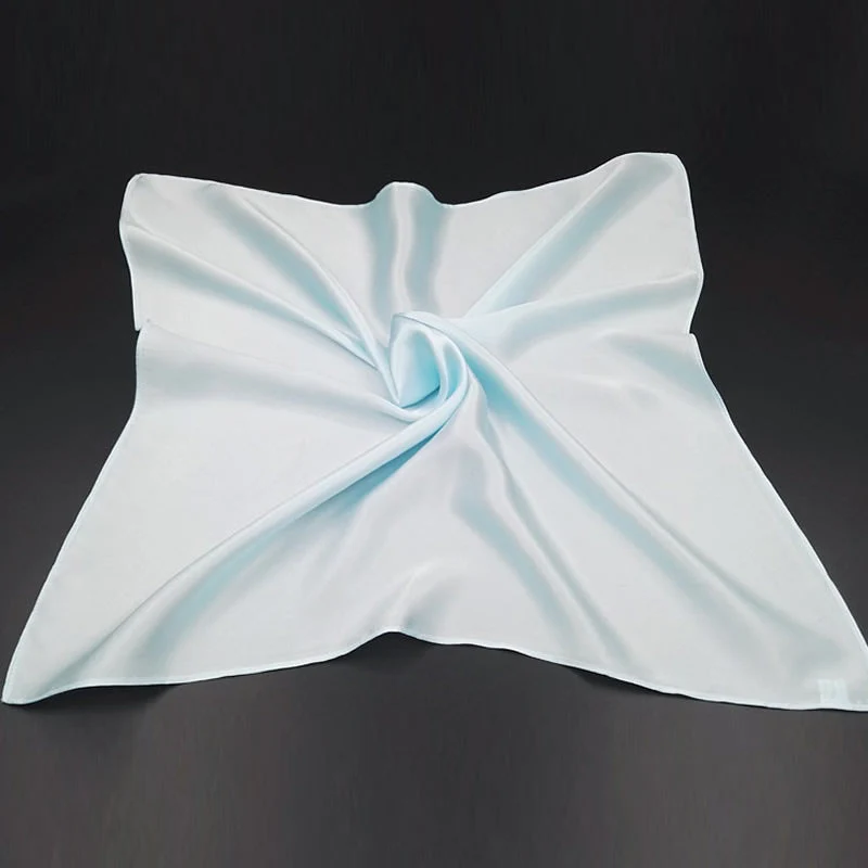 100% Mulberry Silk Square Scarf 53*53cm/21 - Image 24