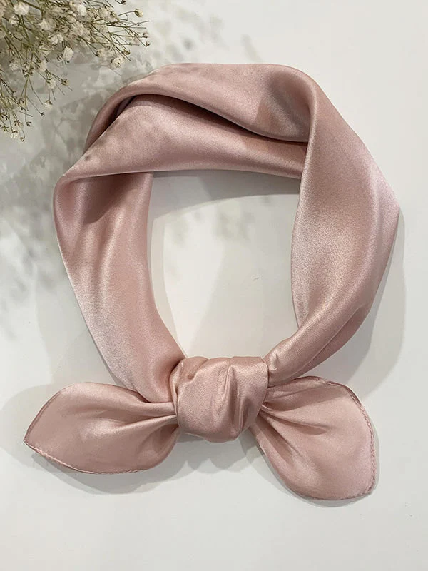 100% Mulberry Silk Square Scarf 53*53cm/21 - Image 42