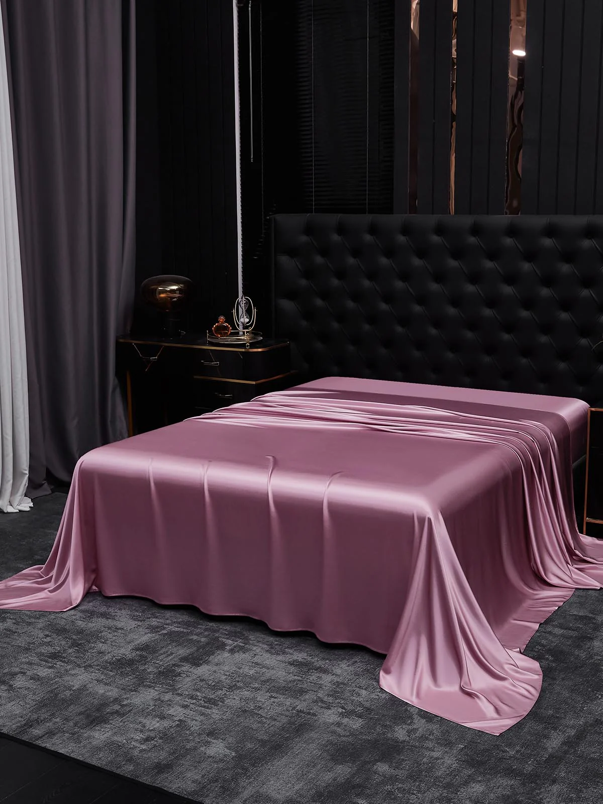 19Momme Mulberry Silk Seamless Flat Sheet - Image 59
