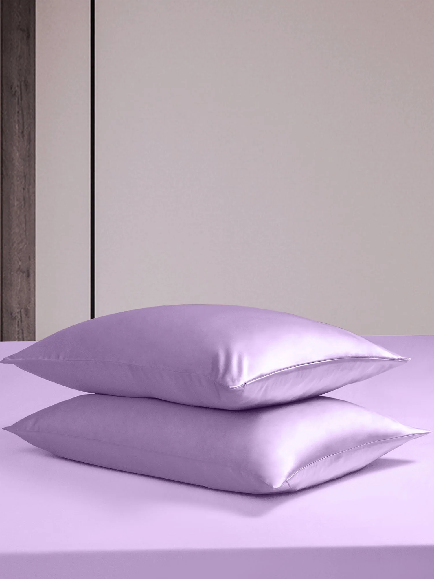 19Momme 3Pcs Silk Set Flat Sheet+2x Pillowcases - Image 80