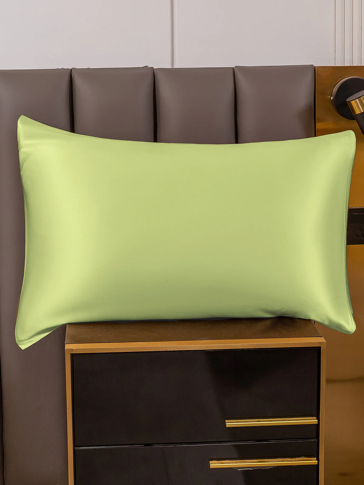 19Momme 100% Mulberry Silk Pillowcase - Hidden Zipper - Image 100