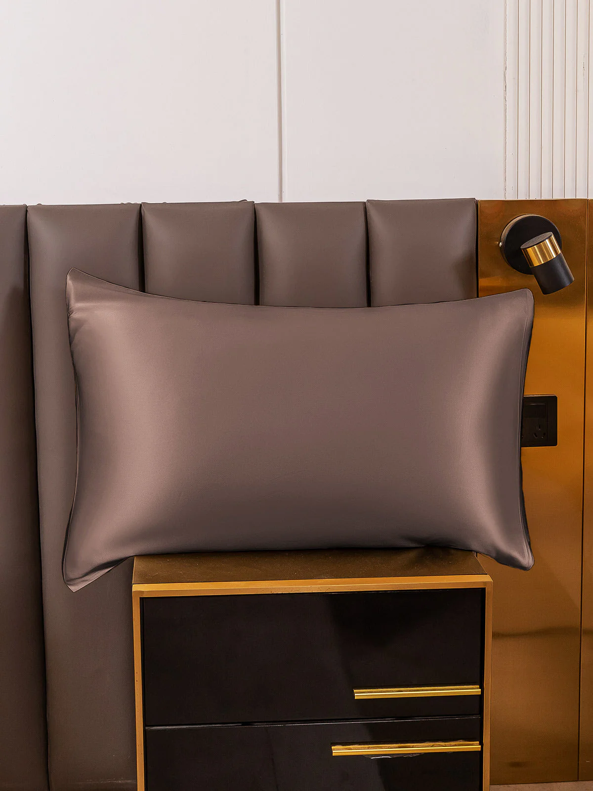 19Momme 100% Mulberry Silk Pillowcase - Hidden Zipper - Image 112