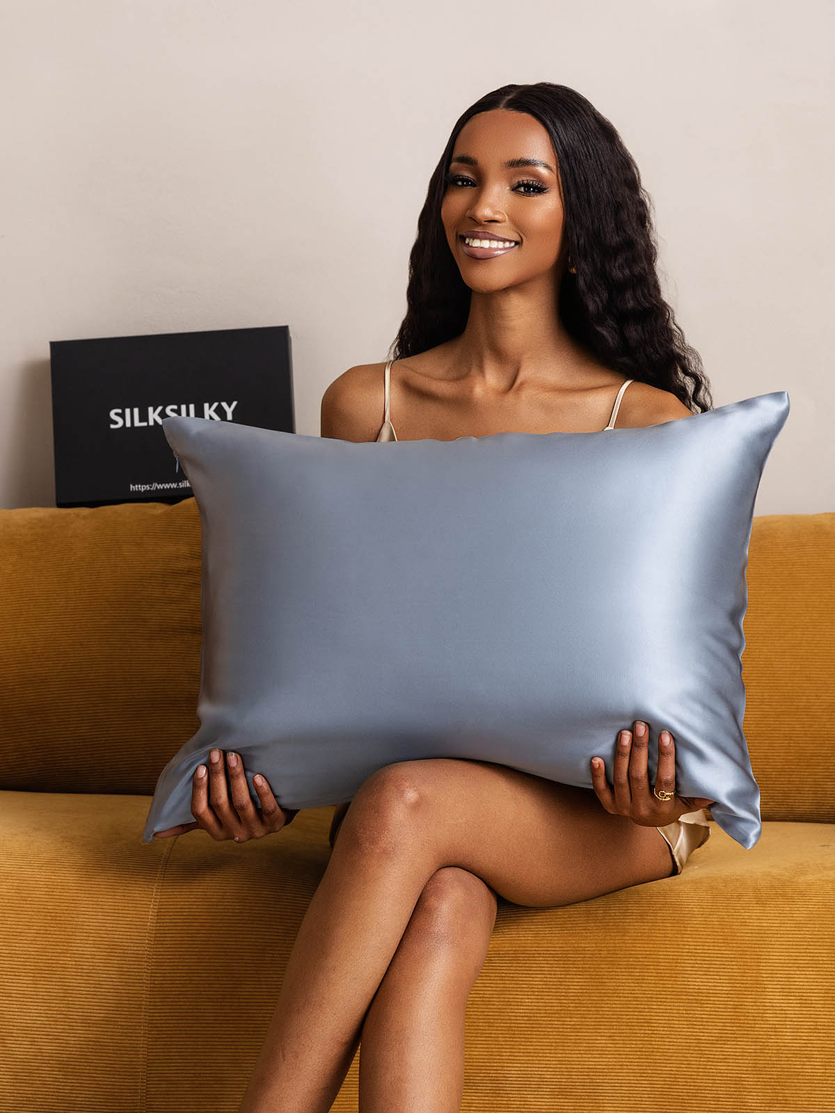 19Momme 100% Mulberry Silk Pillowcase - Hidden Zipper - Image 118