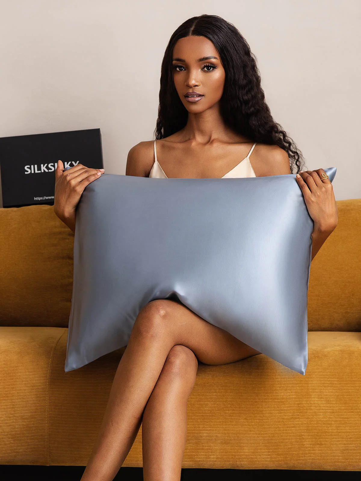 19Momme 100% Mulberry Silk Pillowcase - Hidden Zipper - Image 121