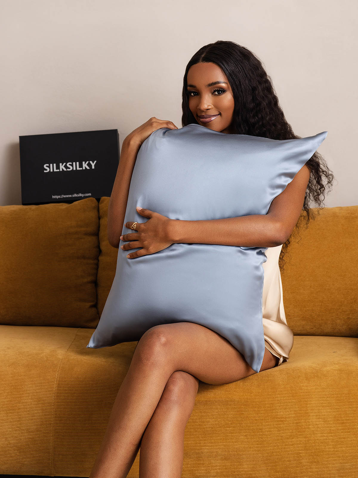 19Momme 100% Mulberry Silk Pillowcase - Hidden Zipper - Image 122