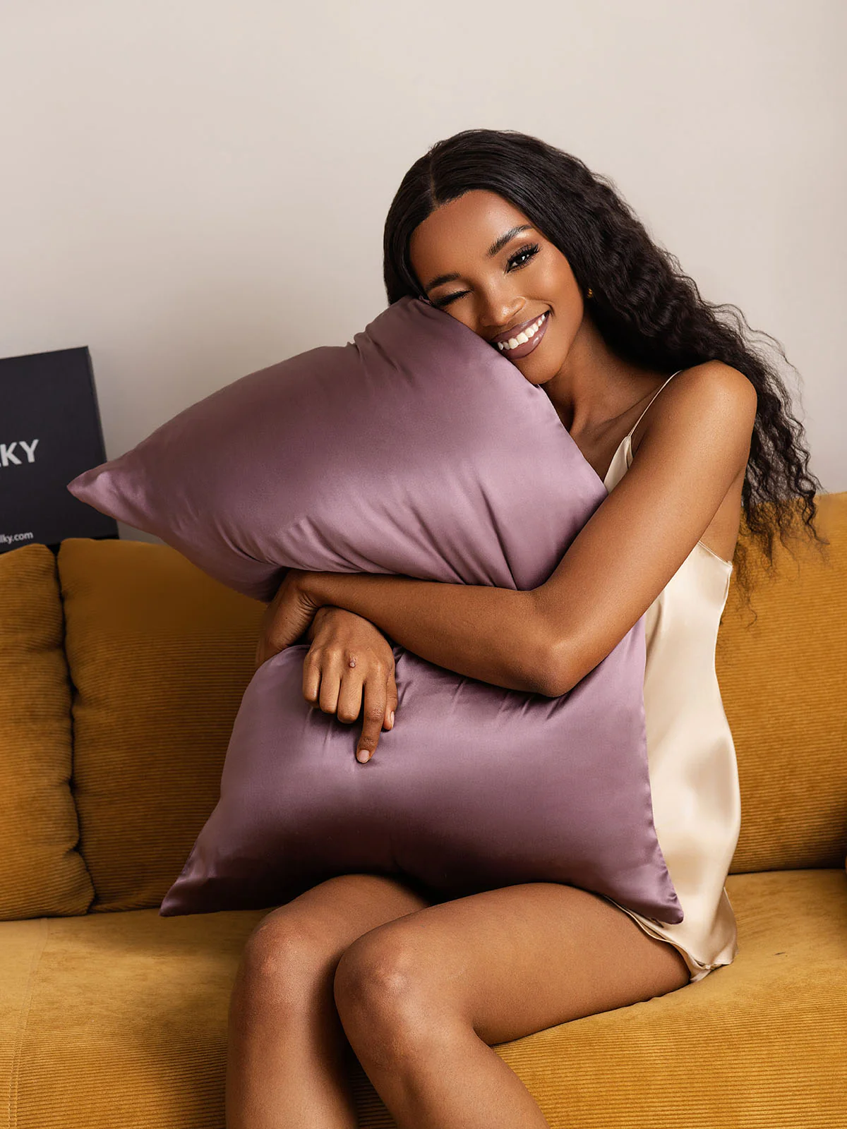 19Momme 100% Mulberry Silk Pillowcase - Hidden Zipper - Image 127