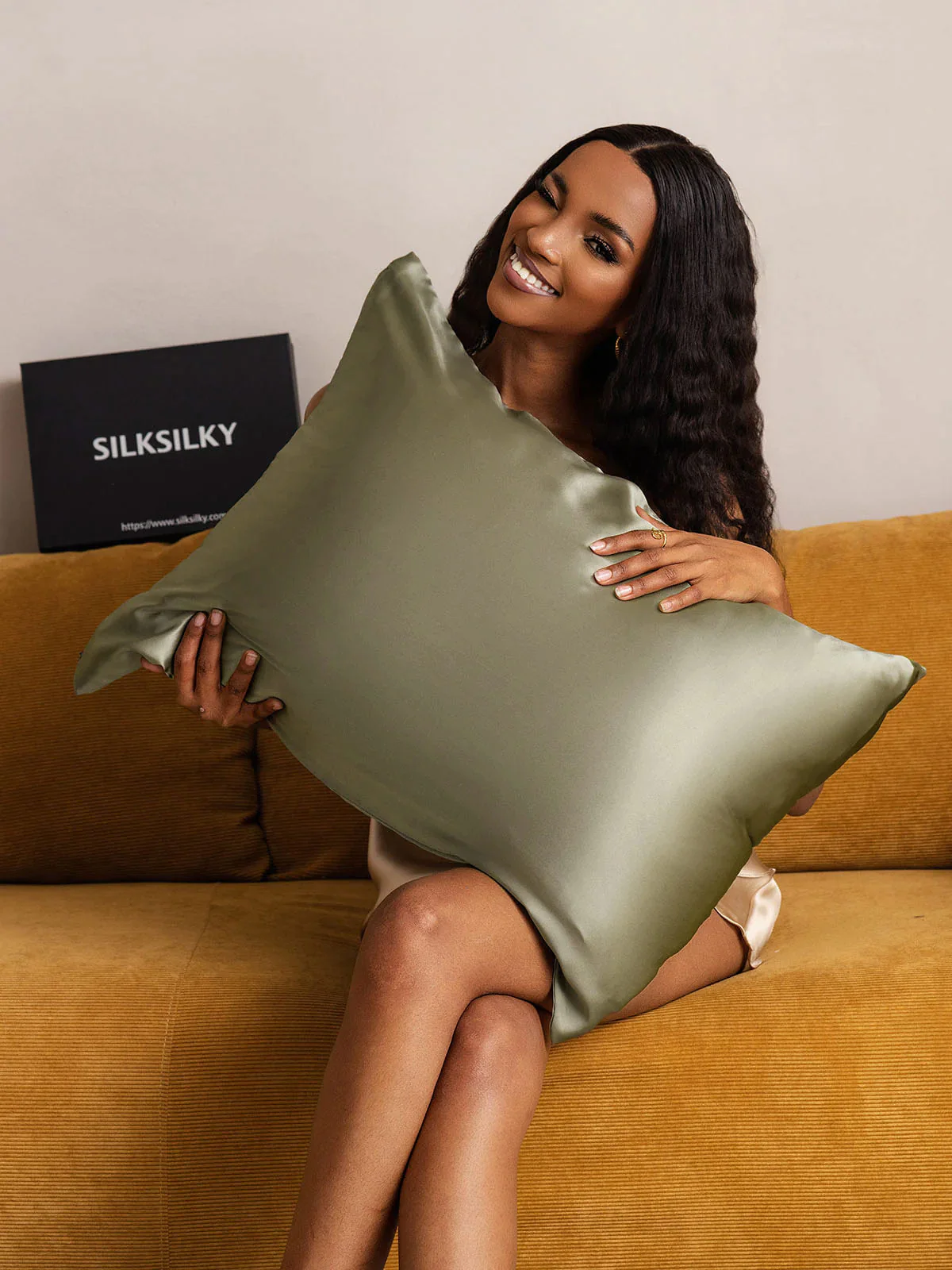 19Momme 100% Mulberry Silk Pillowcase - Hidden Zipper - Image 131