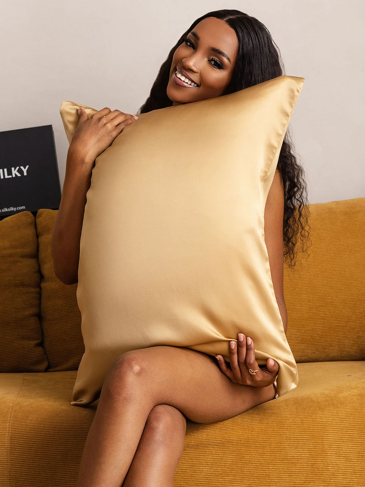 19Momme 100% Mulberry Silk Pillowcase - Hidden Zipper - Image 136