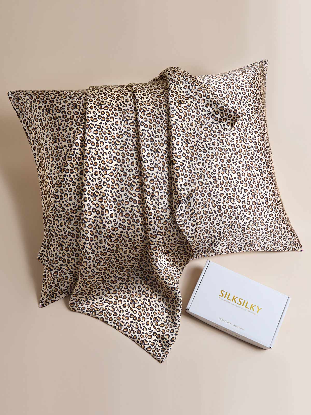 19Momme 100% Mulberry Silk Pillowcase - Hidden Zipper - Image 141