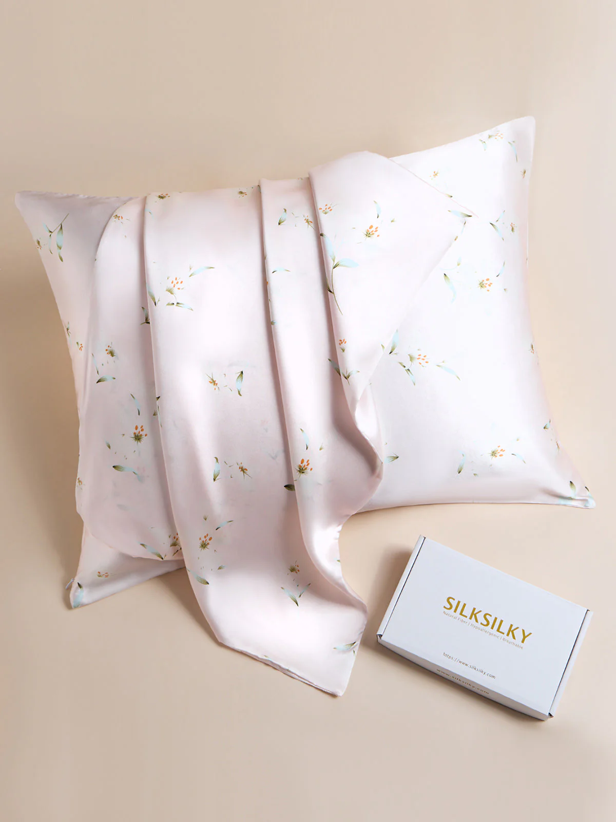 19Momme 100% Mulberry Silk Pillowcase - Hidden Zipper - Image 151