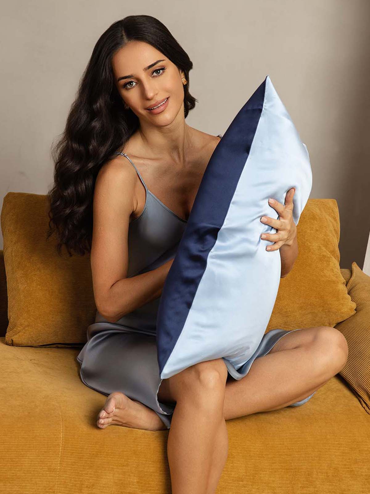 19Momme 100% Mulberry Silk Pillowcase - Hidden Zipper - Image 173
