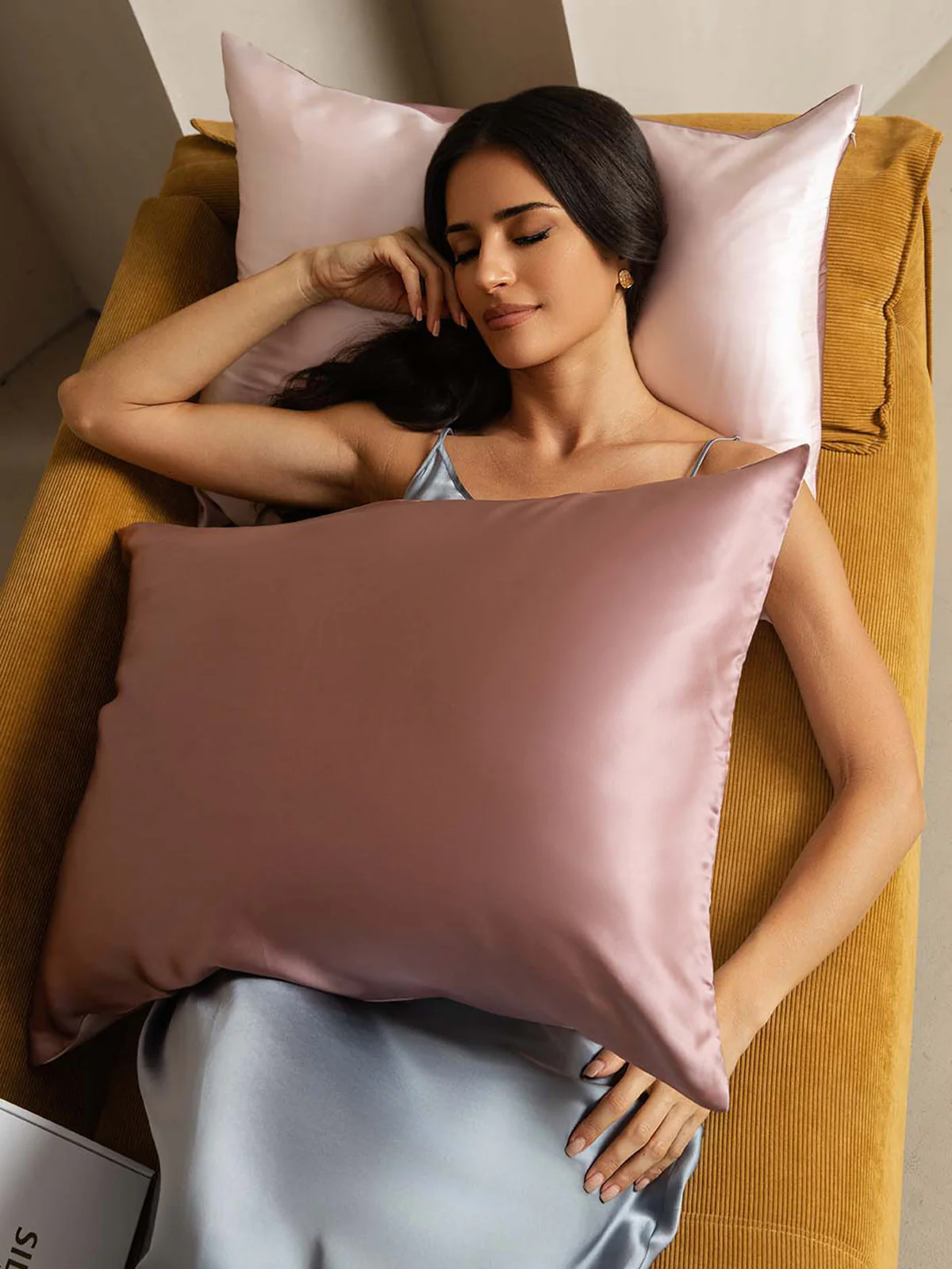 19Momme 100% Mulberry Silk Pillowcase - Hidden Zipper - Image 187