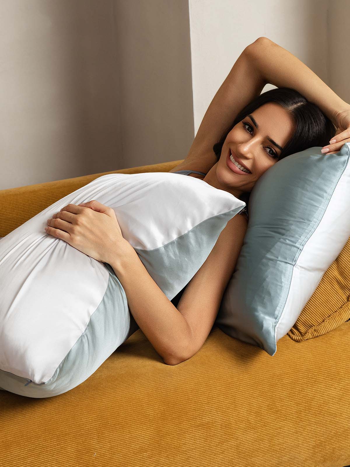 19Momme 100% Mulberry Silk Pillowcase - Hidden Zipper - Image 191