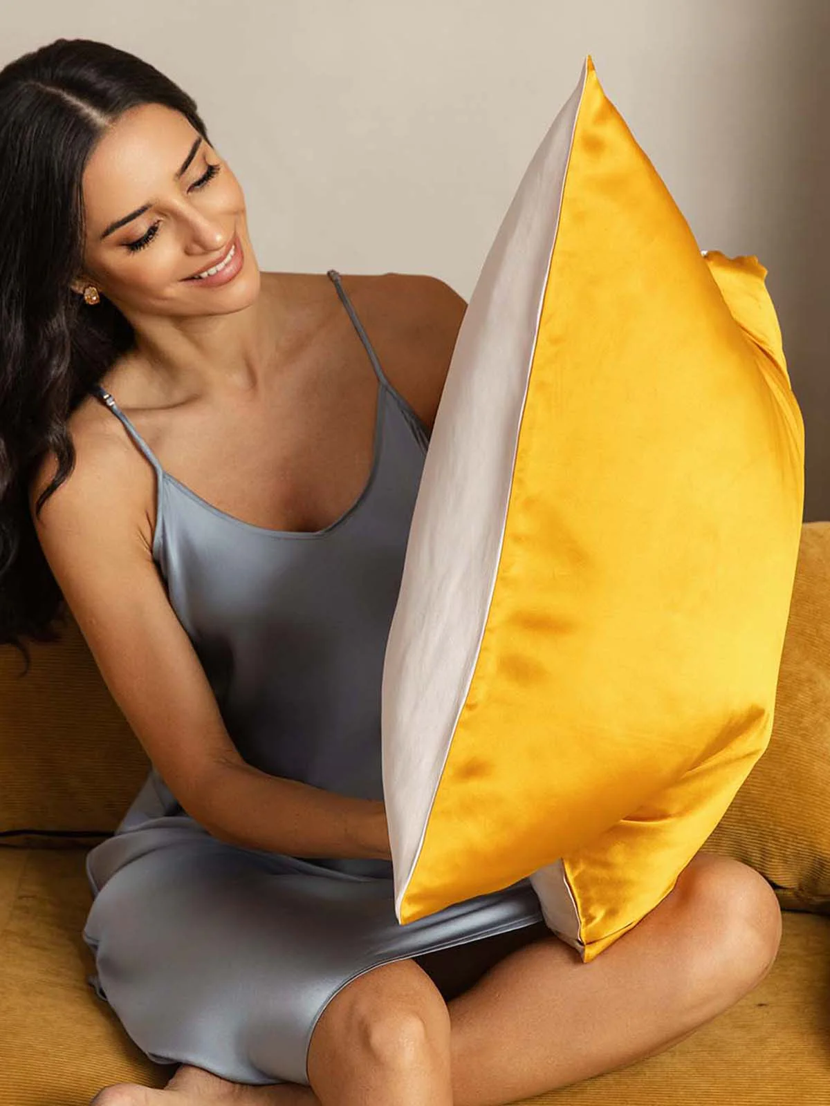 19Momme 100% Mulberry Silk Pillowcase - Hidden Zipper - Image 193