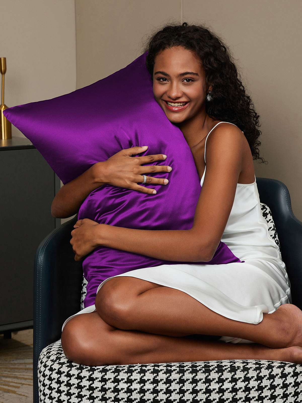 19Momme 100% Mulberry Silk Pillowcase - Hidden Zipper - Image 83