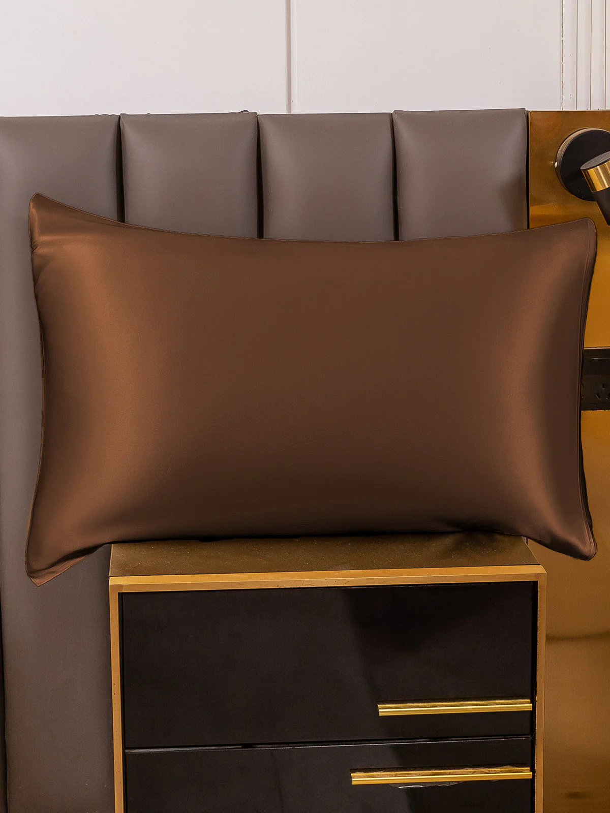 19Momme 100% Mulberry Silk Pillowcase - Hidden Zipper - Image 88