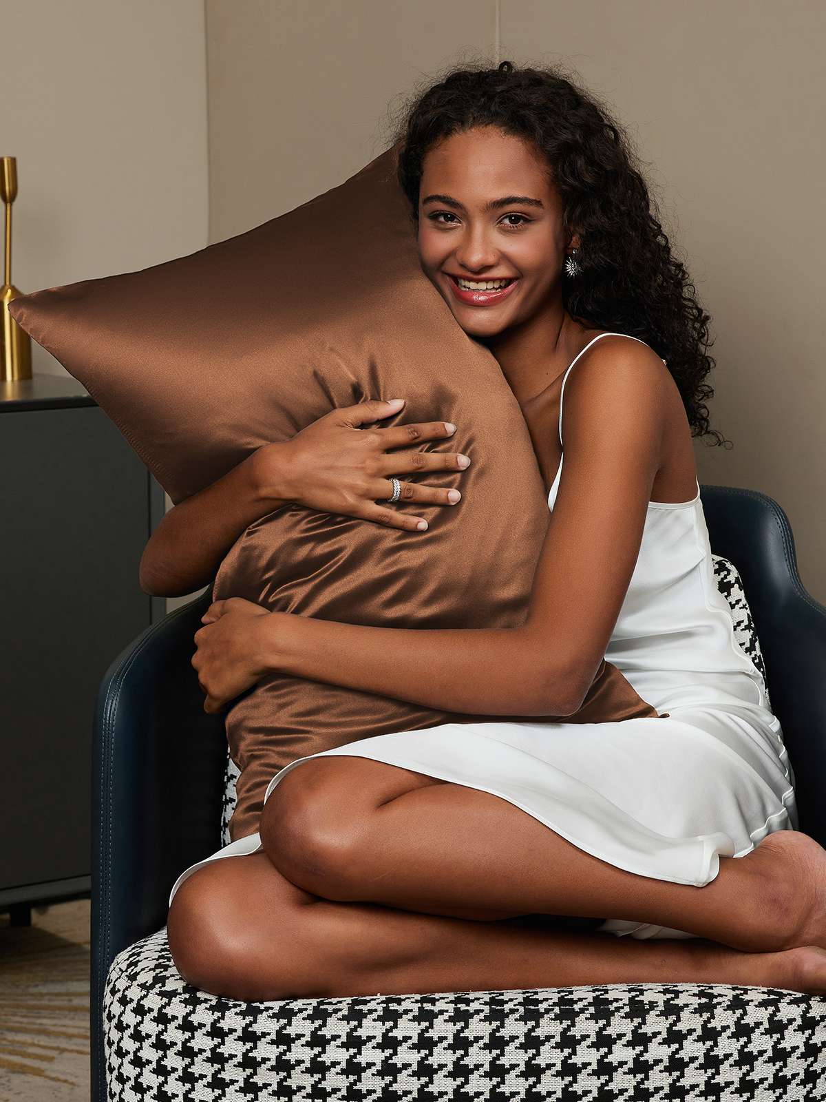 19Momme 100% Mulberry Silk Pillowcase - Hidden Zipper - Image 89