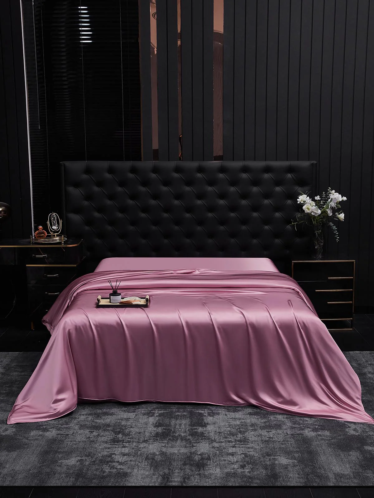 19Momme Mulberry Silk Seamless Duvet Cover - Image 64