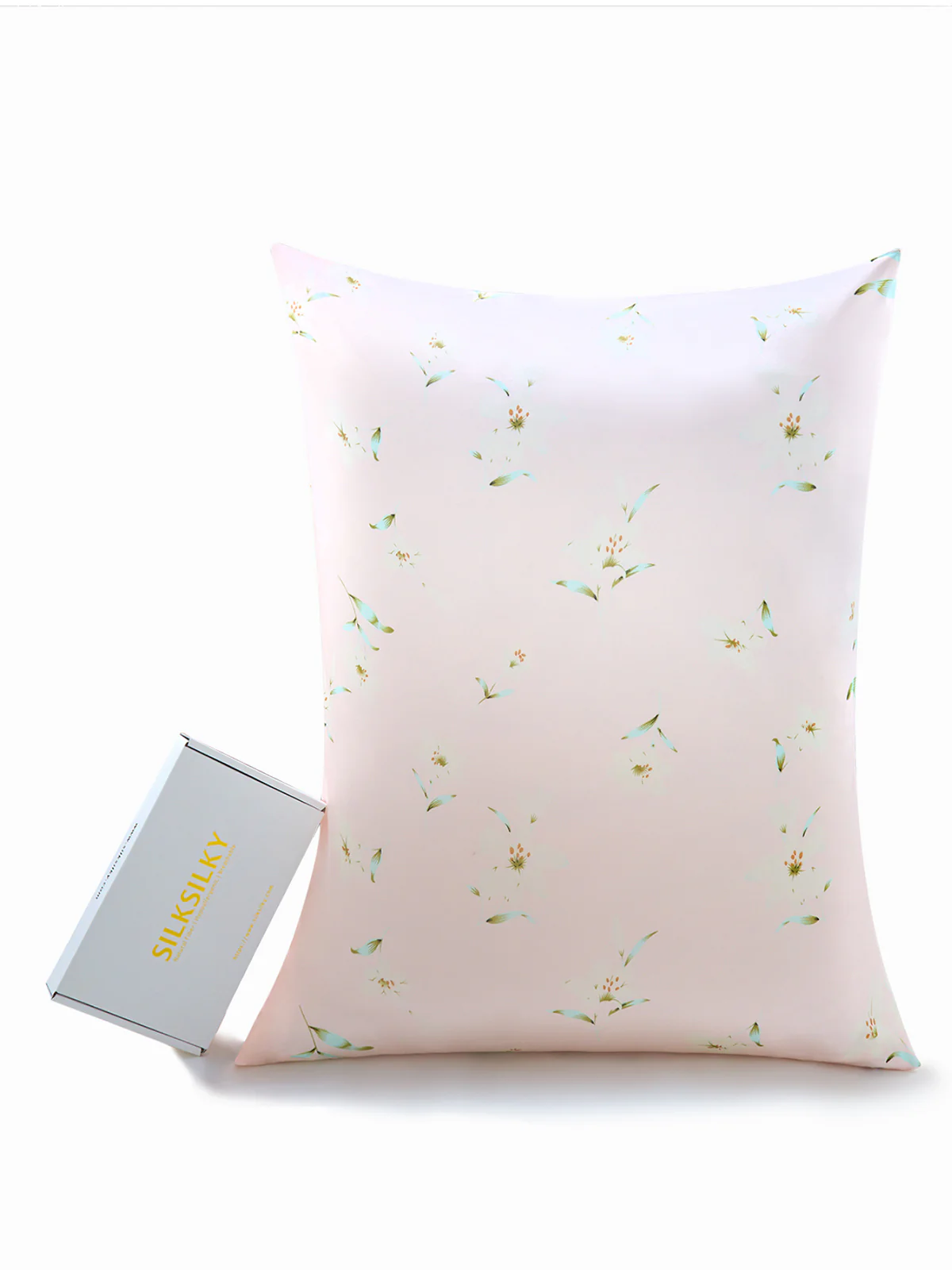 19Momme Printed 100% Mulberry Silk Pillowcase - Image 13