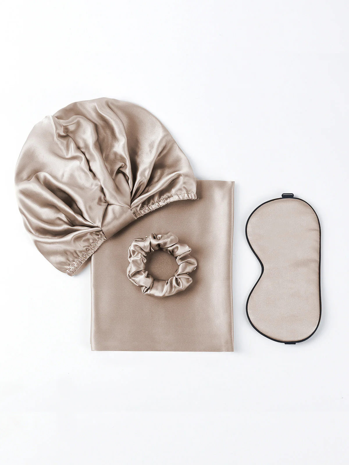 19Momme Silk Skin-Friendly Beauty Sleep 4Pcs Set (Envelope Pillowcase) - Image 51