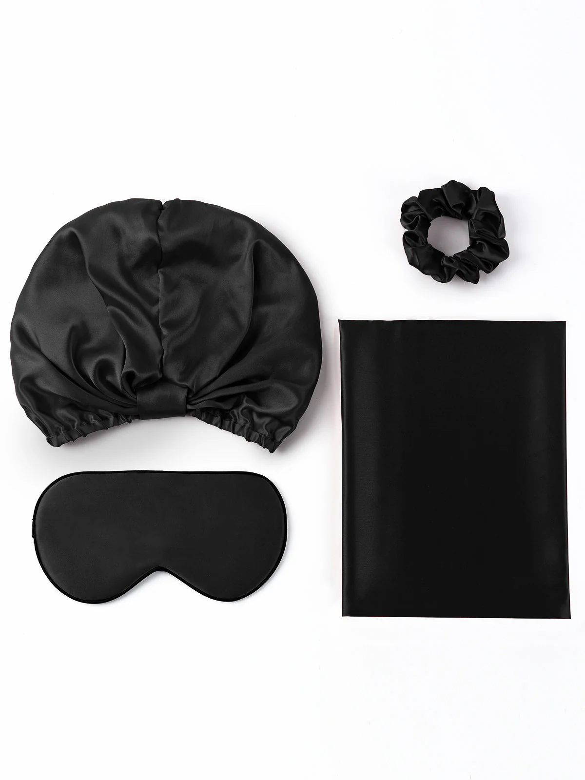 19Momme Silk Skin-Friendly Beauty Sleep 4Pcs Set (Hidden Zipper Pillowcase) - Image 11