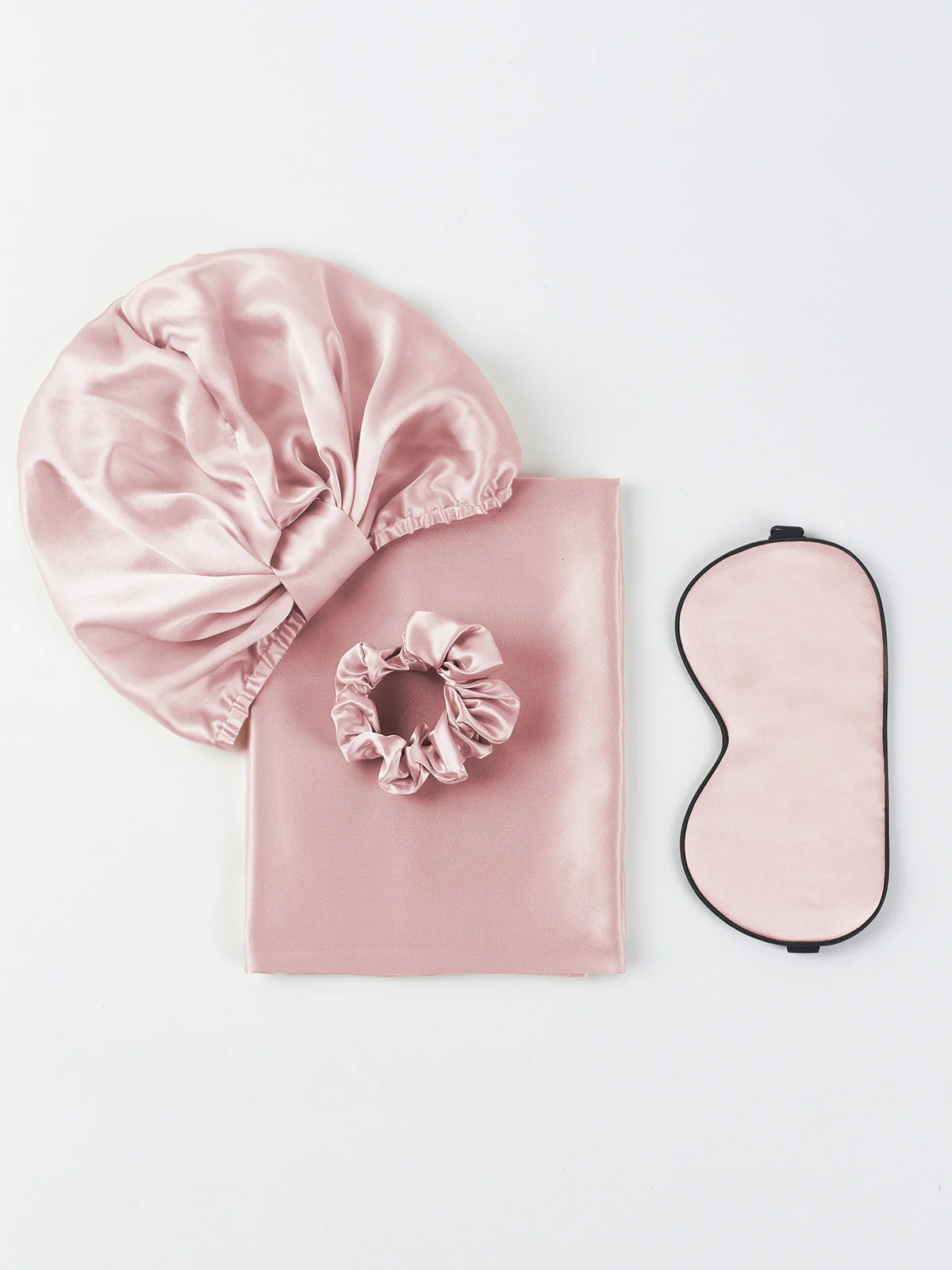 19Momme Silk Skin-Friendly Beauty Sleep 4Pcs Set (Hidden Zipper Pillowcase) - Image 16