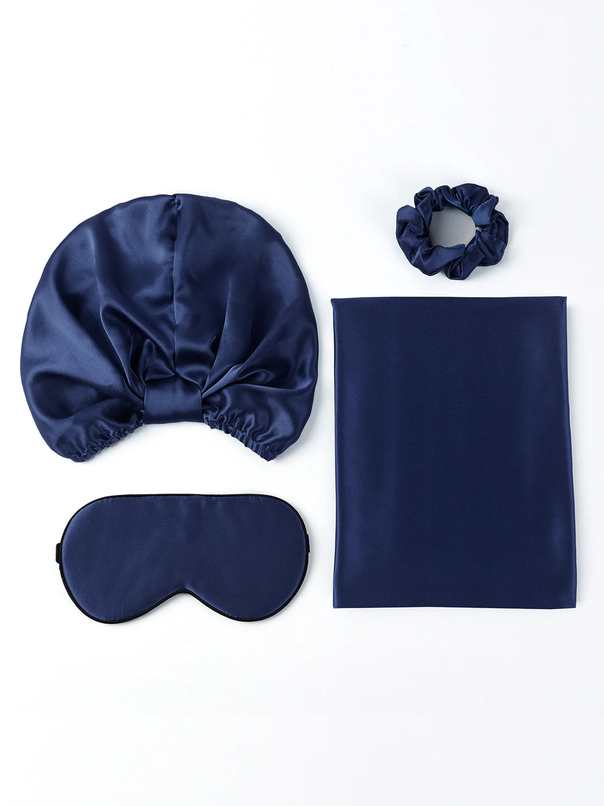 19Momme Silk Skin-Friendly Beauty Sleep 4Pcs Set (Hidden Zipper Pillowcase) - Image 21