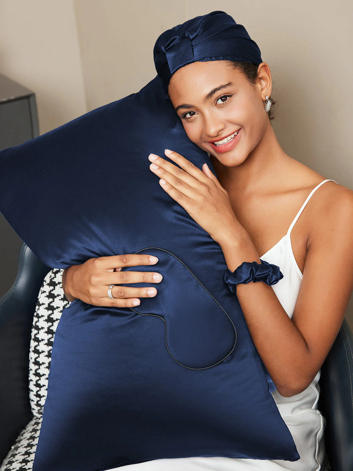 19Momme Silk Skin-Friendly Beauty Sleep 4Pcs Set (Hidden Zipper Pillowcase) - Image 23