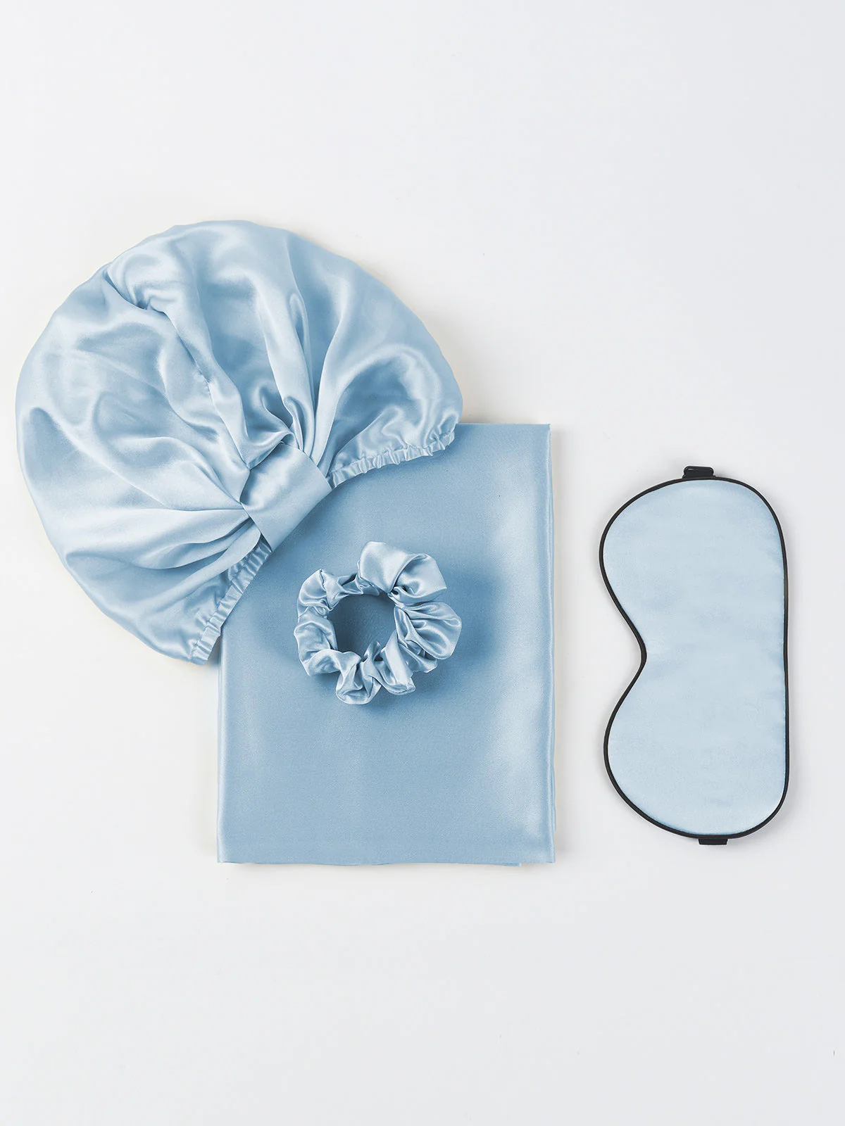 19Momme Silk Skin-Friendly Beauty Sleep 4Pcs Set (Hidden Zipper Pillowcase) - Image 31