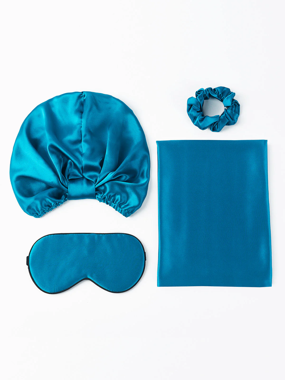 19Momme Silk Skin-Friendly Beauty Sleep 4Pcs Set (Hidden Zipper Pillowcase) - Image 58
