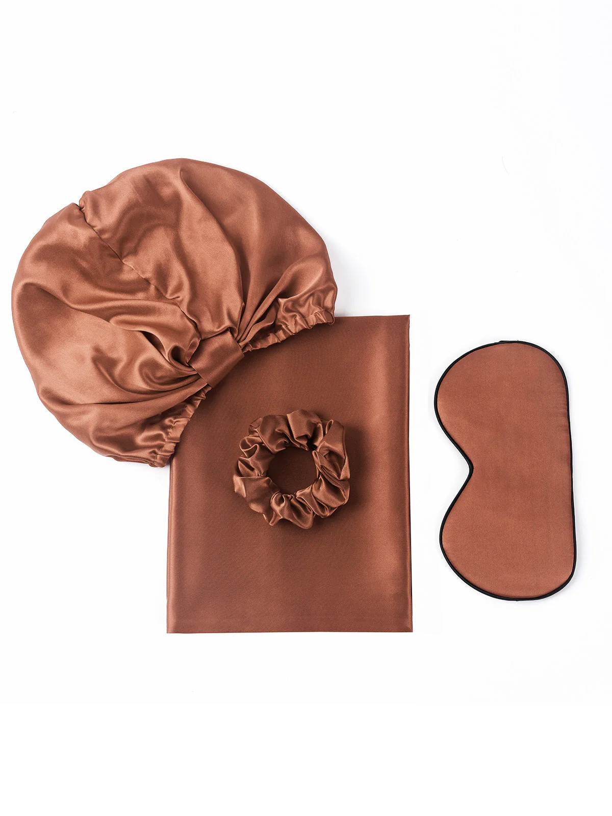 19Momme Silk Skin-Friendly Beauty Sleep 4Pcs Set (Hidden Zipper Pillowcase) - Image 59