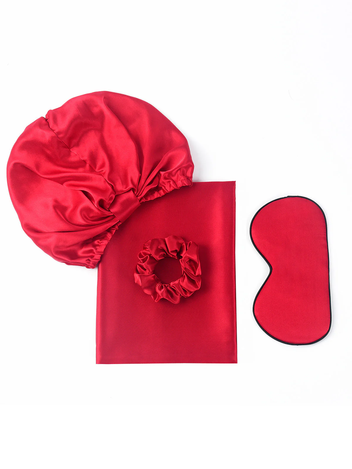 19Momme Silk Skin-Friendly Beauty Sleep 4Pcs Set (Hidden Zipper Pillowcase) - Image 68