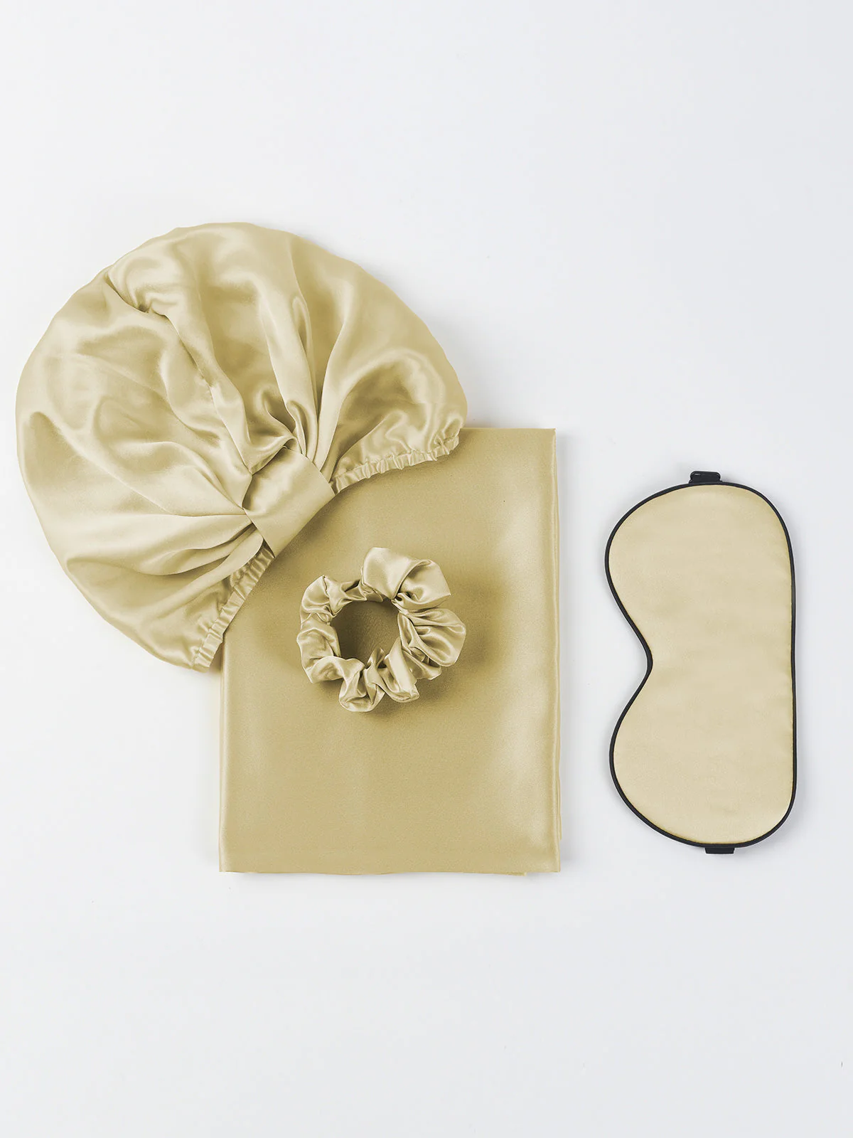 19Momme Silk Skin-Friendly Beauty Sleep 4Pcs Set (Hidden Zipper Pillowcase) - Image 69