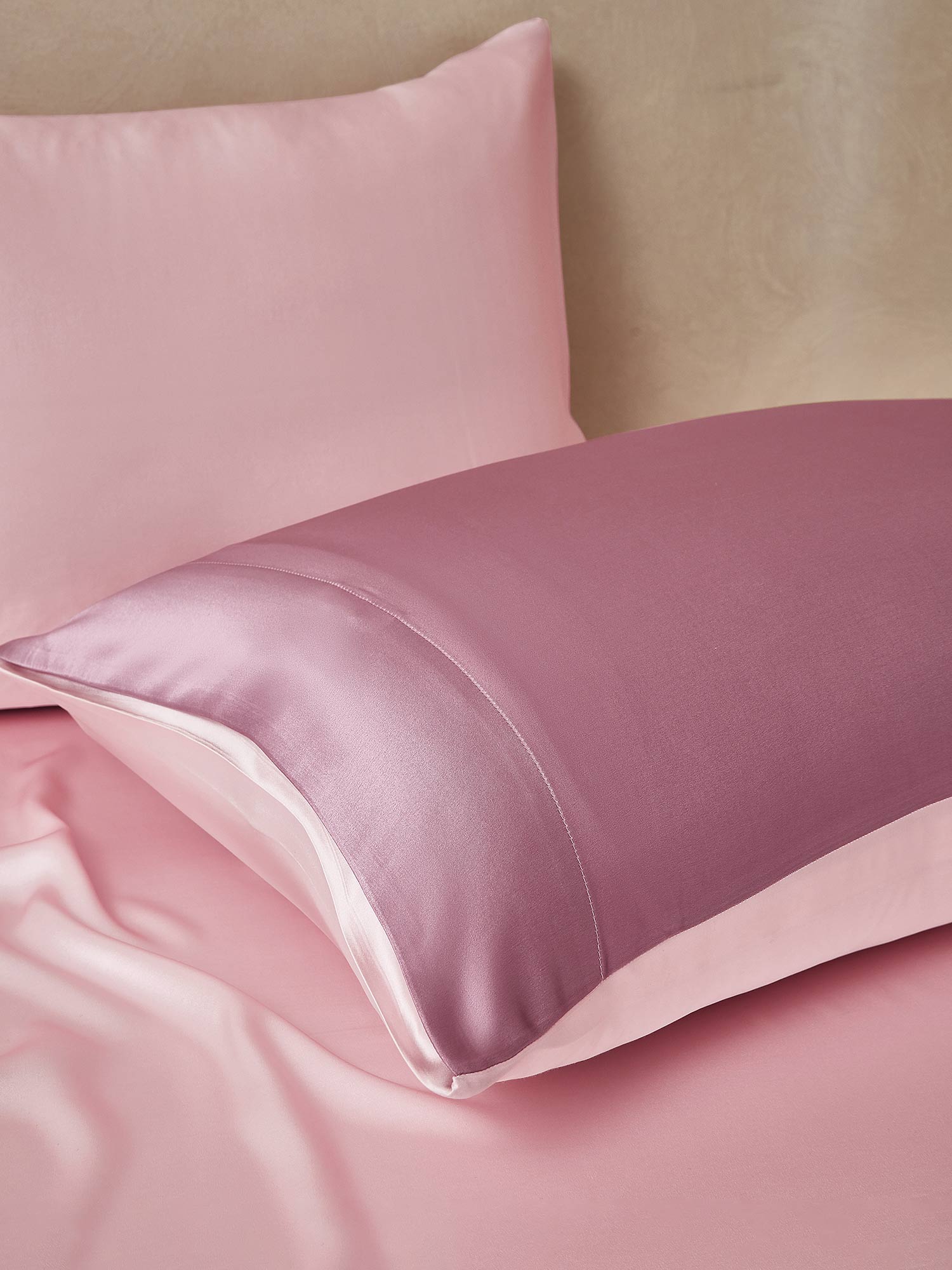 22Momme 3Pcs Silk Set Fitted Sheet+2x Pillowcases - Image 91
