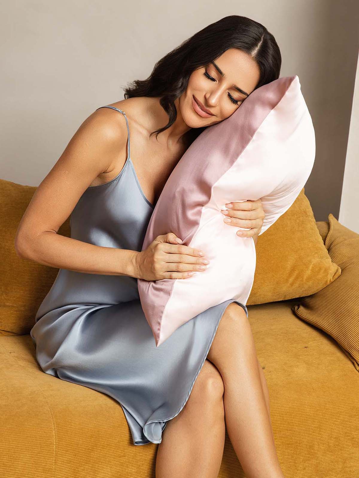 22Momme 100% Pure Silk Pillowcase - Envelope Closure - Image 130