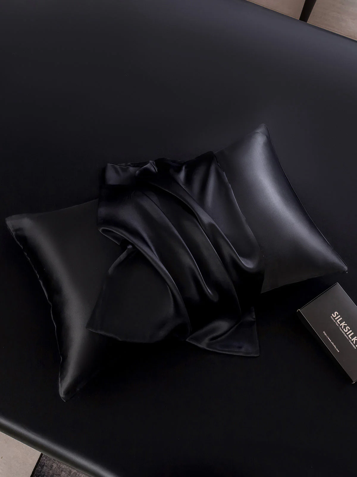 22Momme 100% Pure Silk Pillowcase - Envelope Closure - Image 25