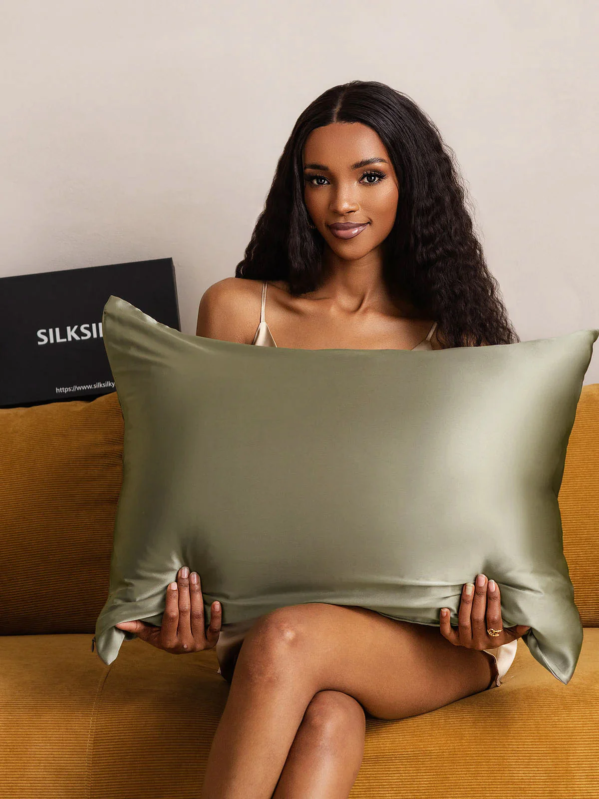 22Momme 100% Pure Silk Pillowcase - Envelope Closure - Image 96