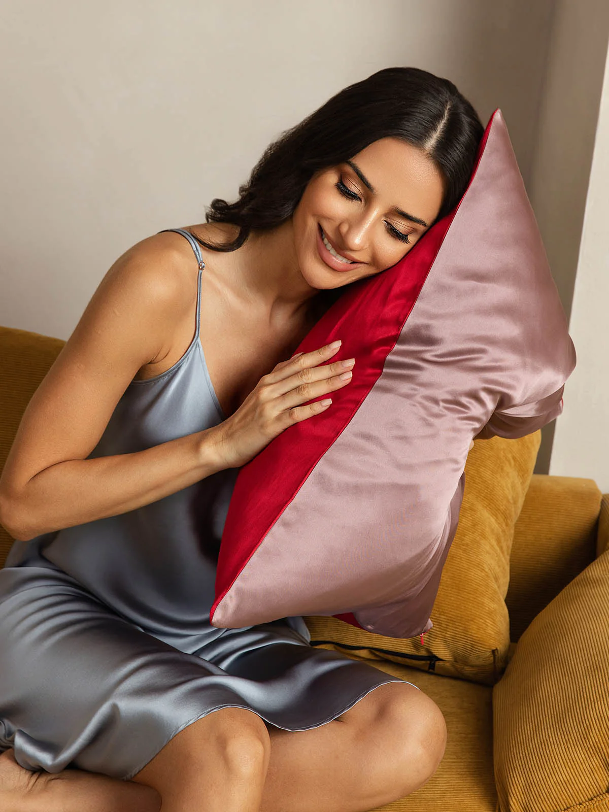 22Momme 100% Pure Silk Pillowcase - Hidden Zipper - Image 135