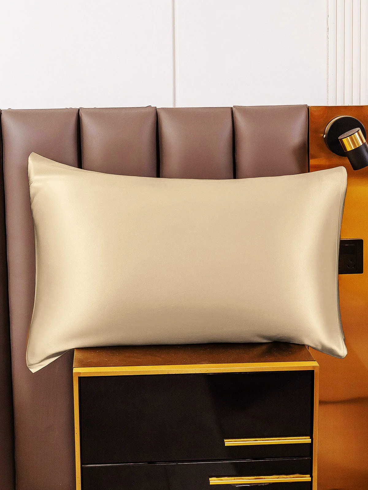 19Momme 100% Mulberry Silk Pillowcase - Hidden Zipper - Image 43