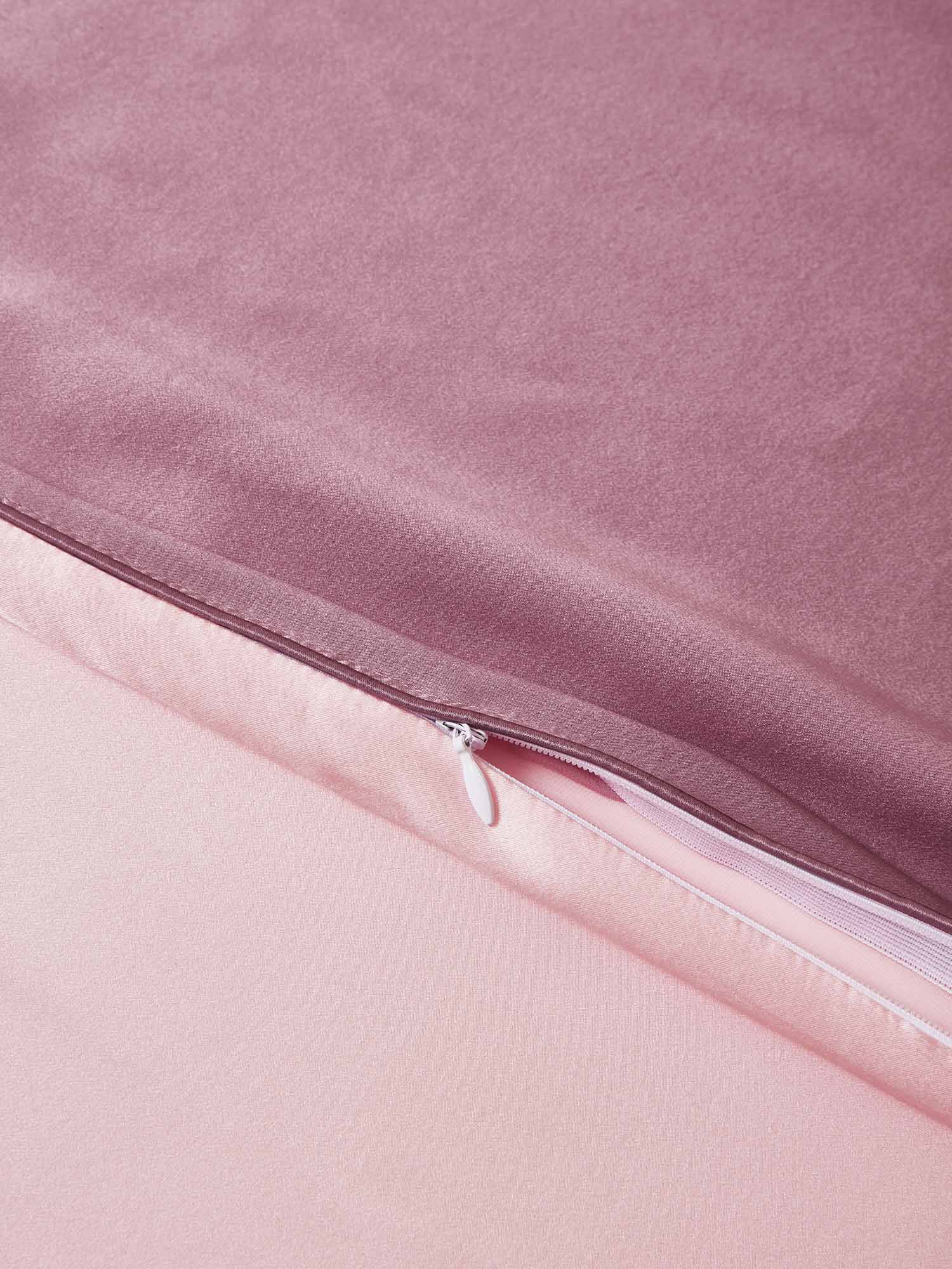 22Momme 4Pcs Silk Set Duvet Cover+Fitted Sheet+2x Pillowcases - Image 83