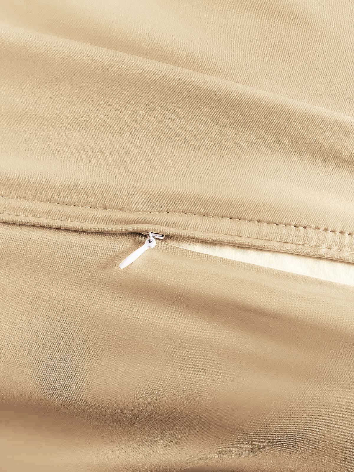 22Momme Mulberry Silk Seamless Duvet Cover - Image 39
