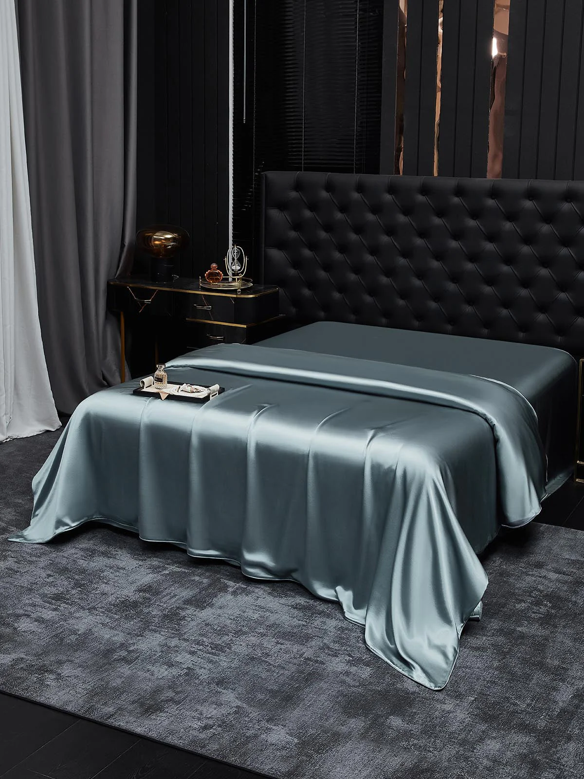 22Momme Mulberry Silk Seamless Duvet Cover - Image 41