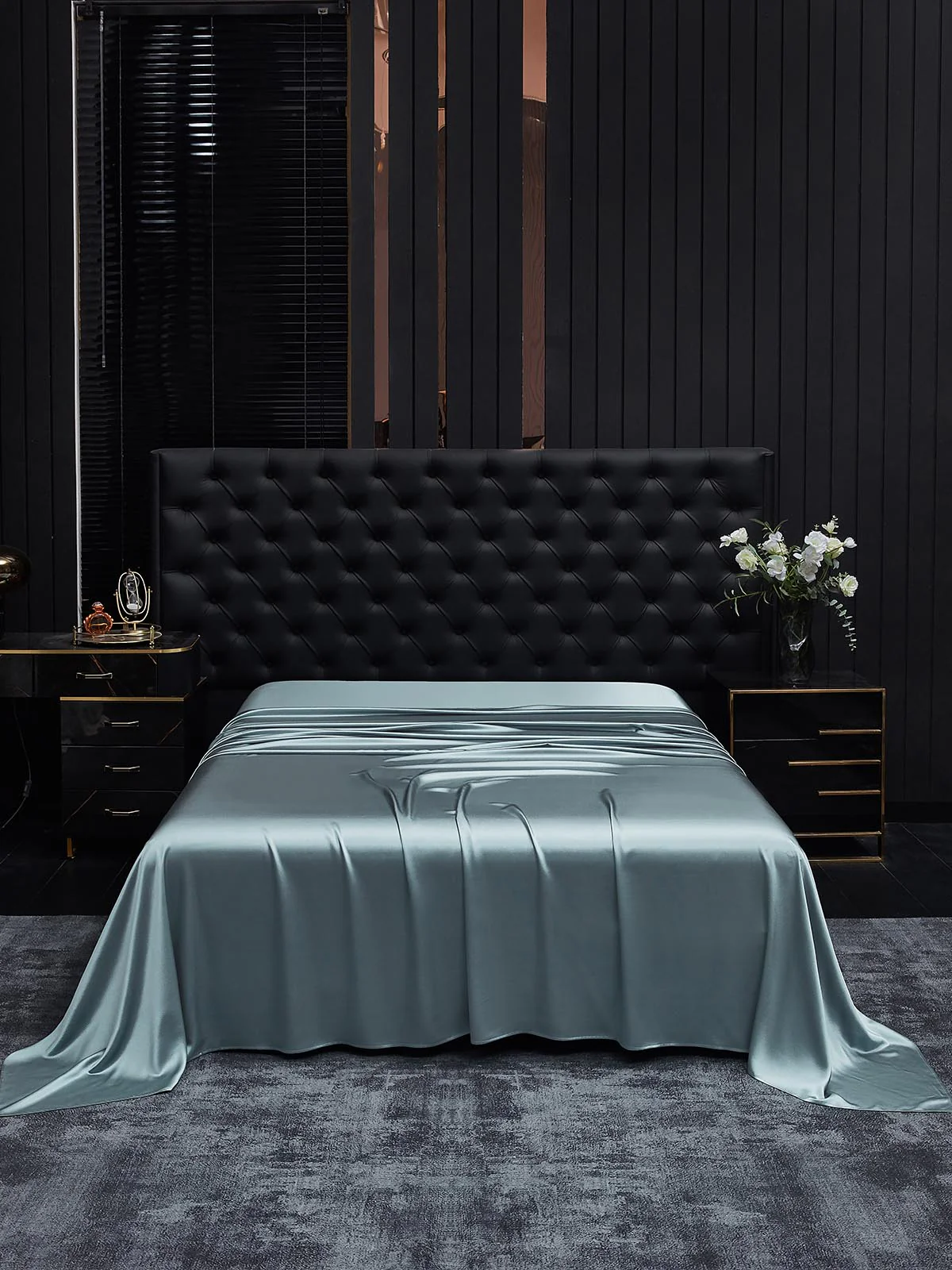 22Momme Mulberry Silk Seamless Flat Sheet - Image 22