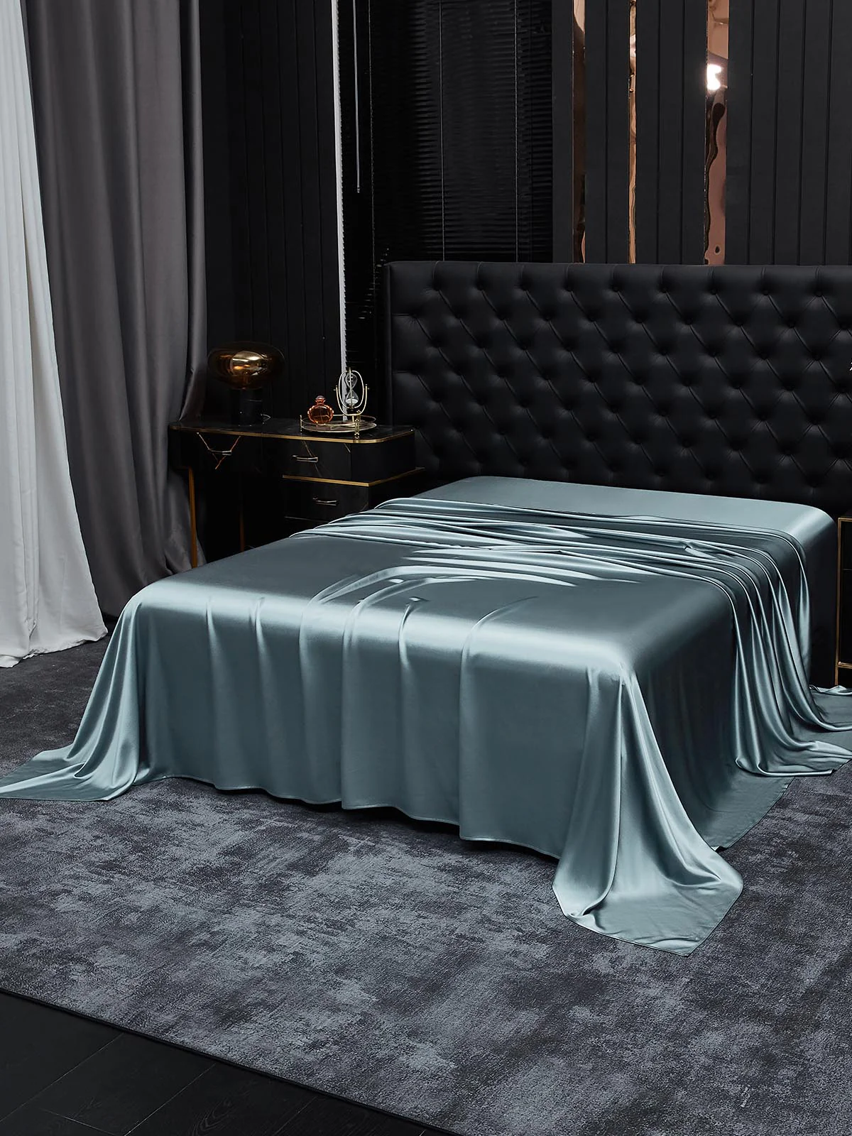 22Momme Mulberry Silk Seamless Flat Sheet - Image 23