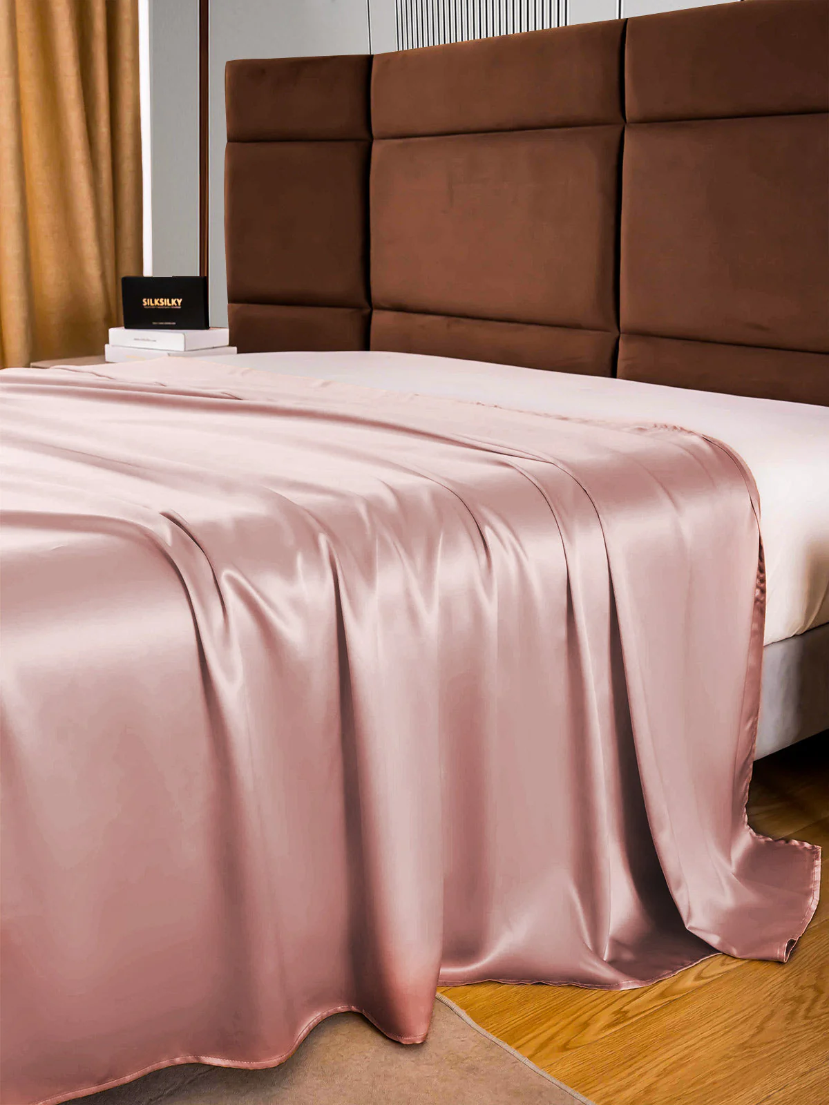 22Momme Mulberry Silk Seamless Flat Sheet - Image 29