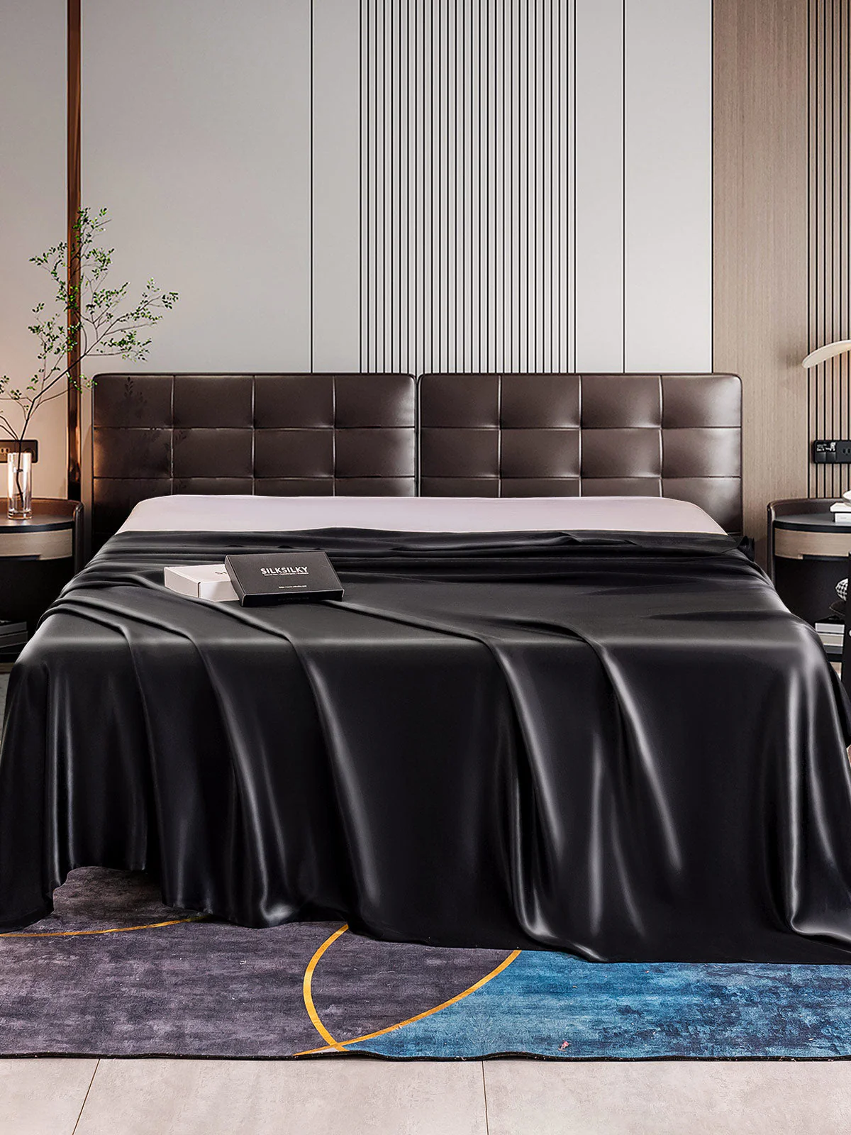 22Momme Mulberry Silk Seamless Flat Sheet - Image 6