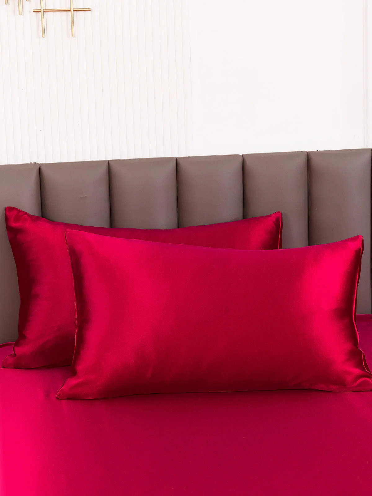 2Pcs 22Momme Pure Silk Pillowcases Bundle - Envelope Closure - Image 31