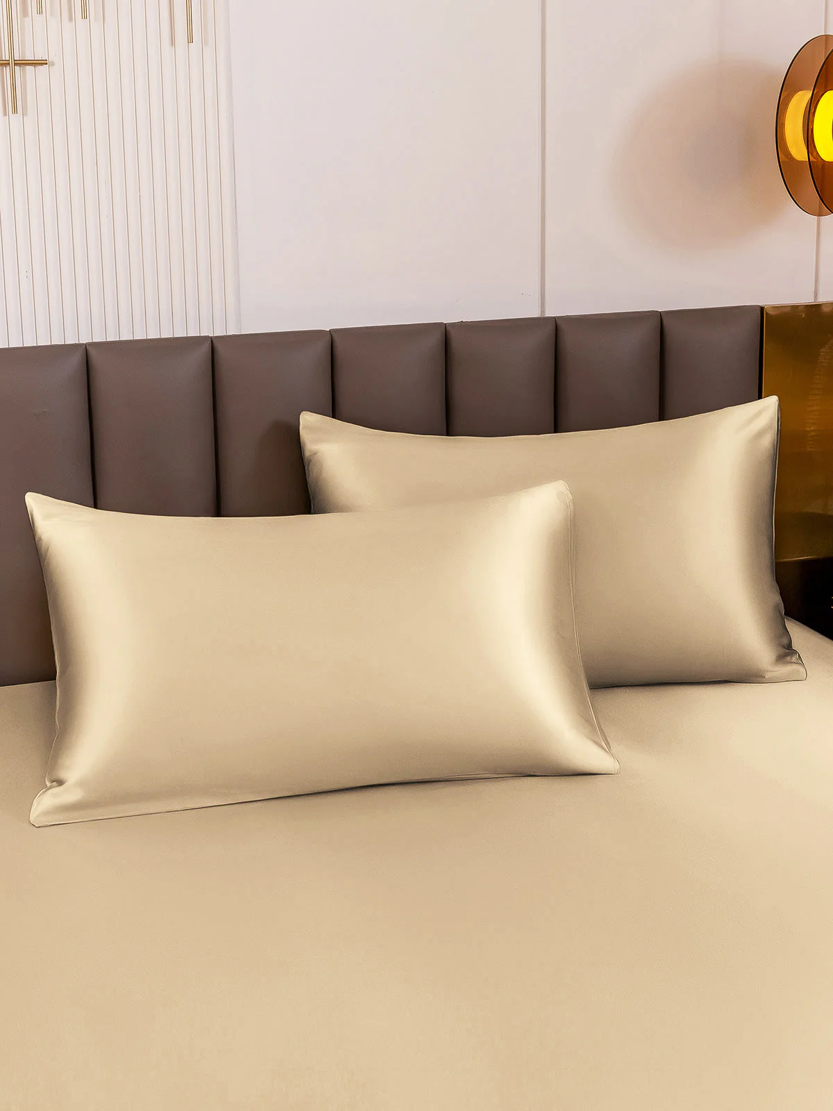 2Pcs 22Momme Pure Silk Pillowcases Bundle - Envelope Closure - Image 37