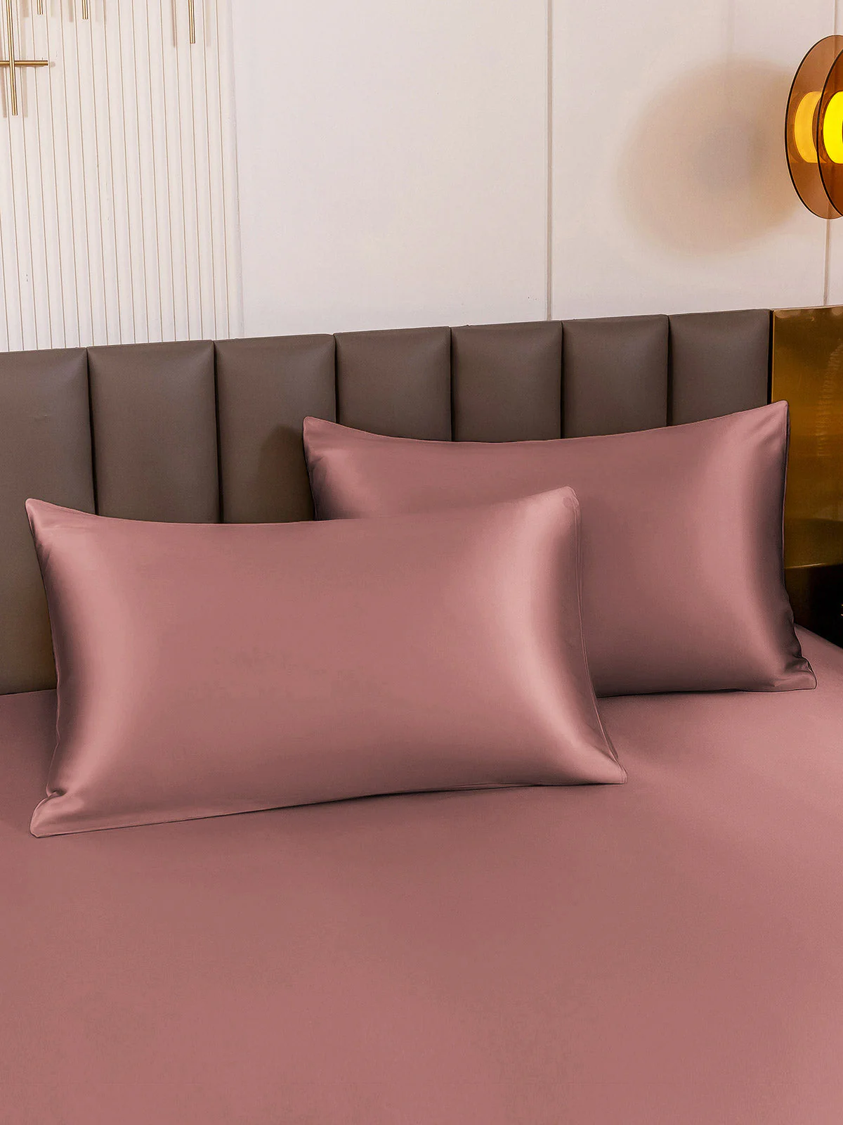 2Pcs 22Momme Pure Silk Pillowcases Bundle - Envelope Closure - Image 42