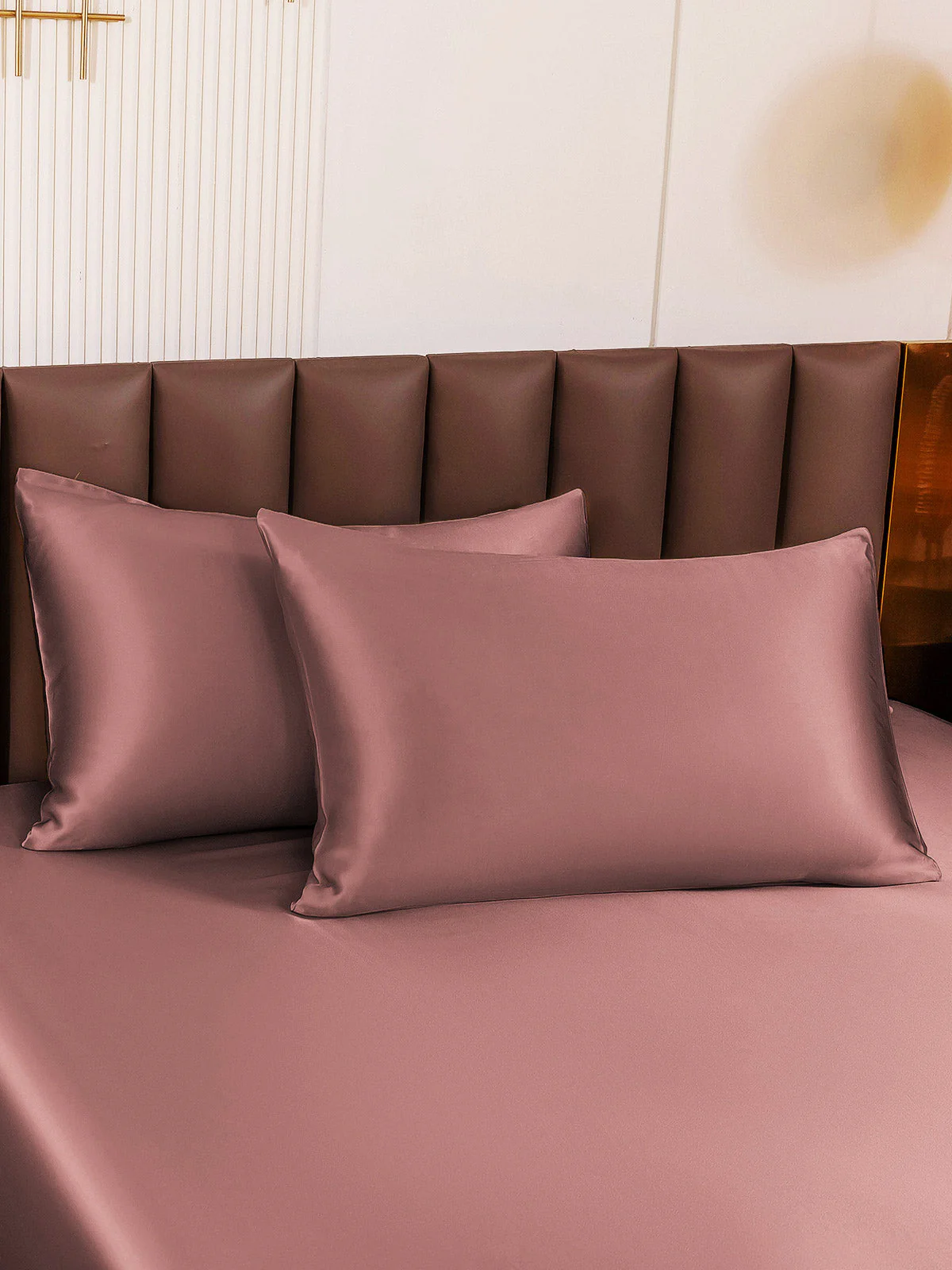2Pcs 22Momme Pure Silk Pillowcases Bundle - Envelope Closure - Image 43